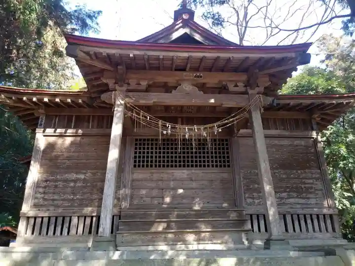 熊野神社の本殿・本堂