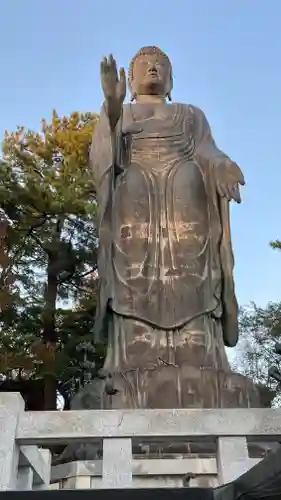 良茂山　持地院の仏像