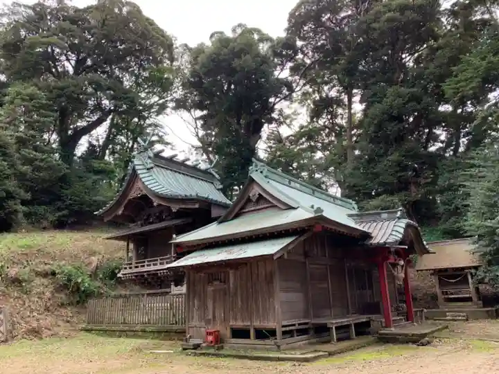 白山神社の本殿・本堂