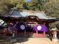 伊豆山神社の本殿・本堂