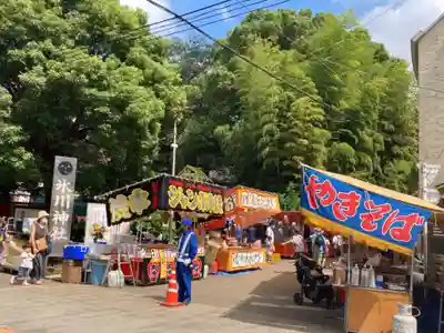 氷川台氷川神社のお祭り