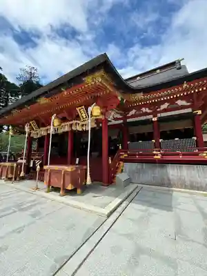 志波彦神社・鹽竈神社(宮城県)