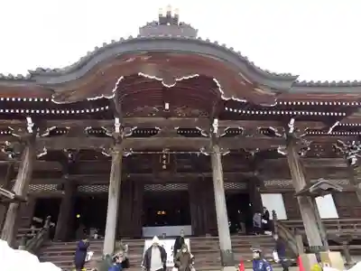 本成寺の本殿・本堂
