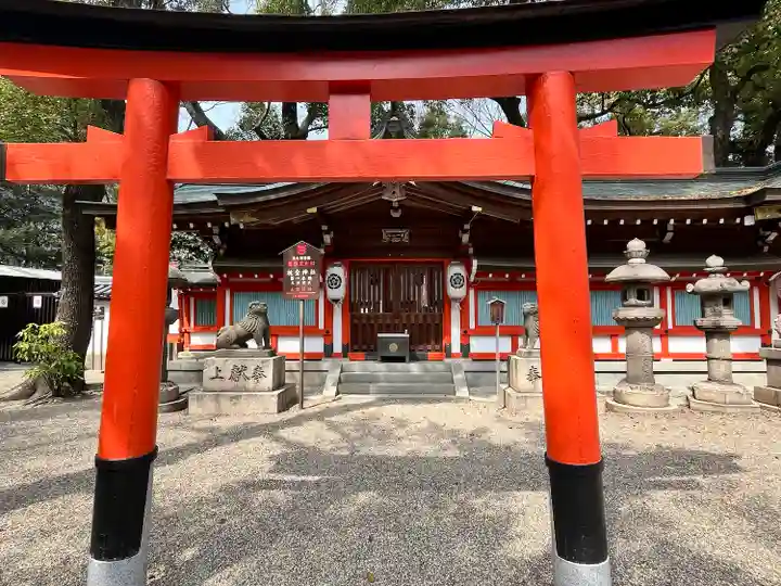 杭全神社(大阪府)