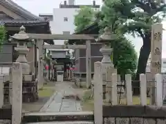 津島神社の鳥居