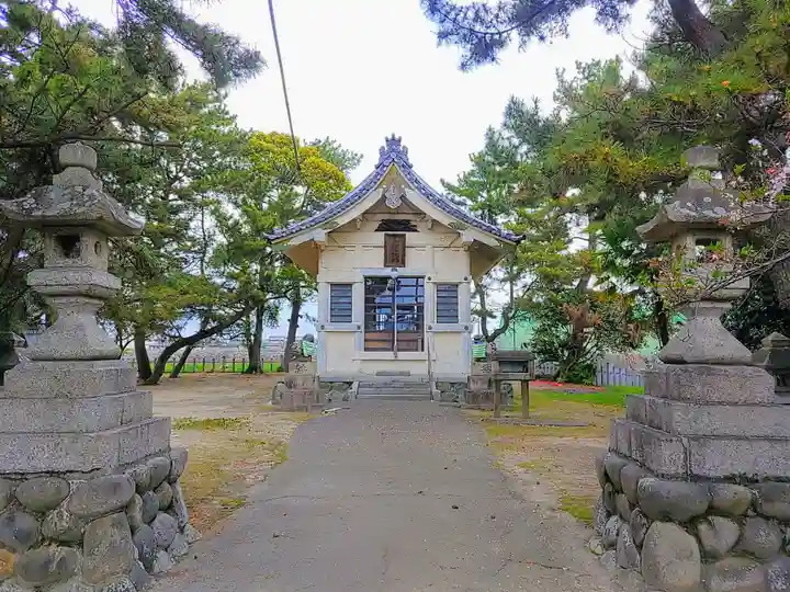 神明社のその他建物