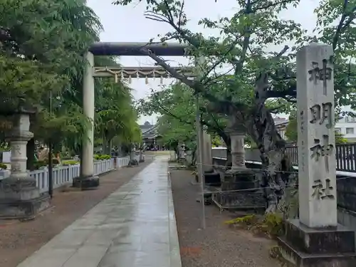 神明神社(福井県)
