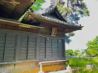 健御名方富命彦神別神社の本殿・本堂