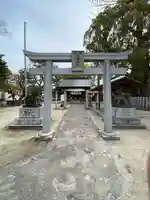 田島八幡神社の鳥居