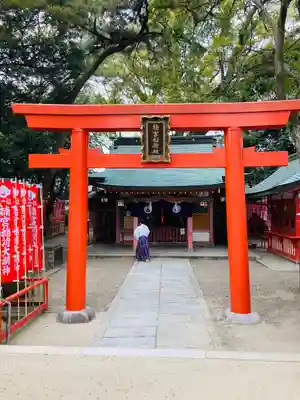 長田神社の末社・摂社