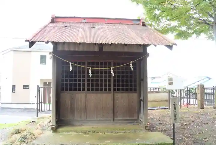 髙部屋神社(神奈川県)