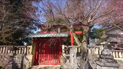 一之宮貫前神社の山門・神門