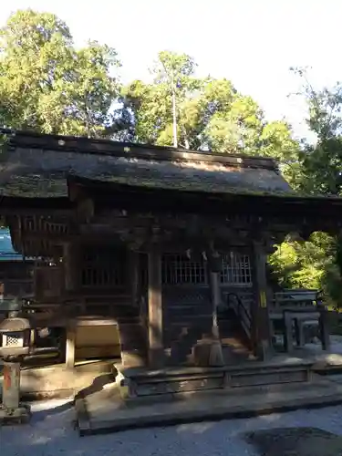 小野神社の本殿