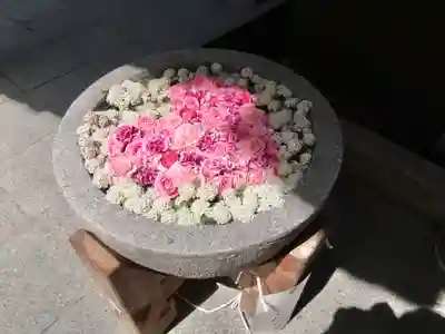 美濃國一宮　南宮大社の手水舎