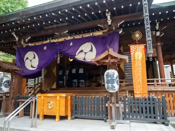 鎧神社(東京都)