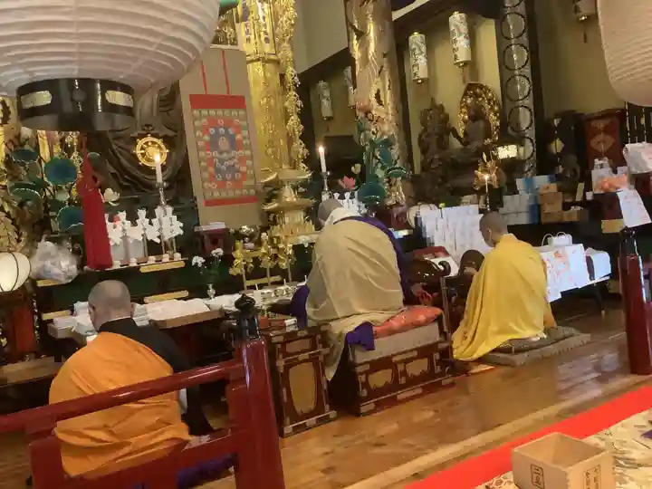 金龍寺のお祭り