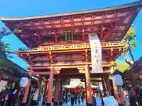 生田神社の山門・神門