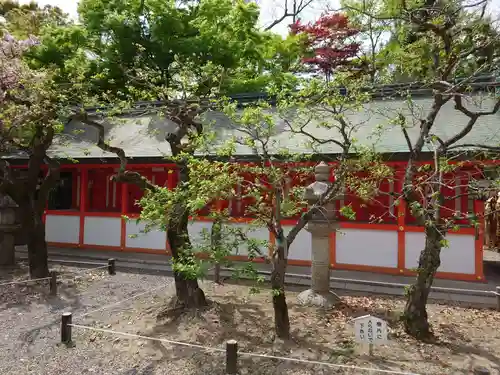 北野天満宮の末社・摂社