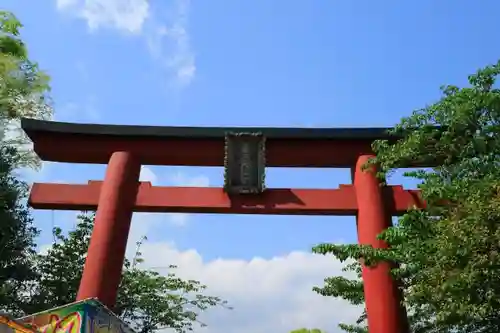 亀戸天神社の鳥居