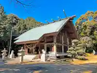 鎌田神明宮の本殿・本堂