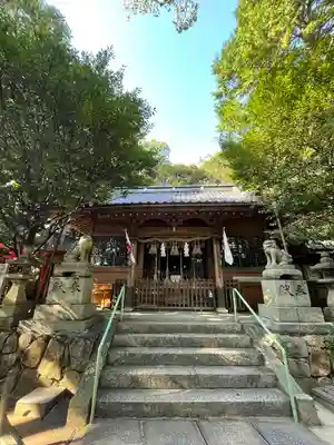 生野神社の本殿・本堂