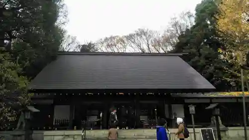 乃木神社の本殿・本堂