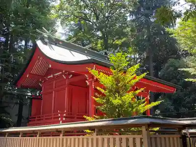 小野神社の本殿・本堂