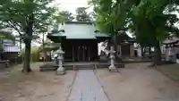 金澤八幡神社の本殿・本堂