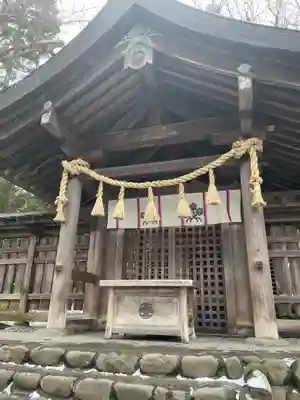 諏訪大社上社前宮(長野県)