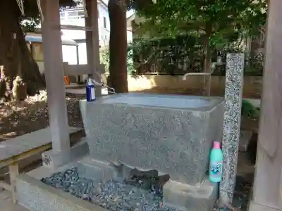 天照神社の手水舎