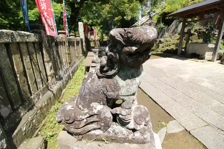 建長寺 半僧坊の狛犬