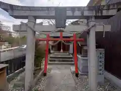 雪国神社の鳥居