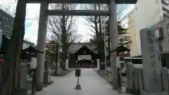 北海道神宮の鳥居