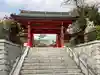 東伏見稲荷神社の山門・神門