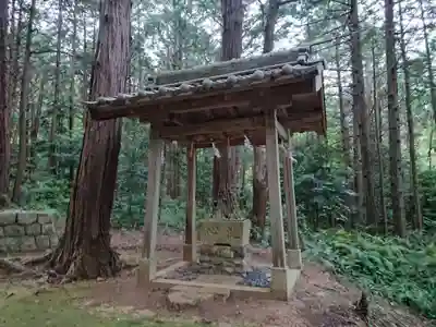 阿口社（赤坂町）の手水舎