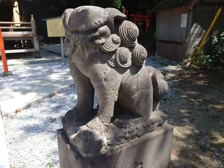 大津諏訪神社(神奈川県)