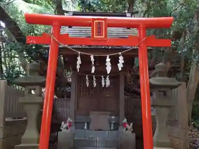 冨塚八幡宮の末社・摂社