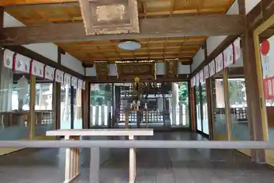 小宮神社の本殿・本堂