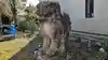 西之神祠の狛犬