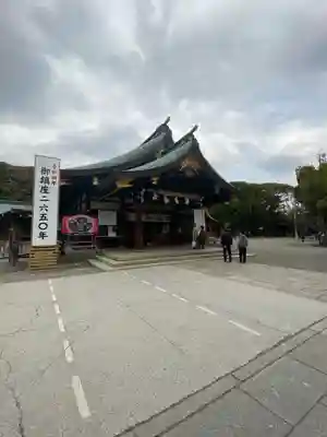 真清田神社の本殿・本堂
