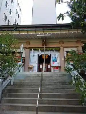 静岡天満宮の本殿・本堂