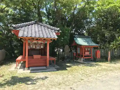 風浪宮の末社・摂社