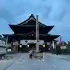 善光寺の本殿・本堂