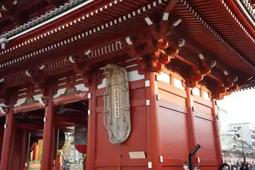 浅草寺の山門