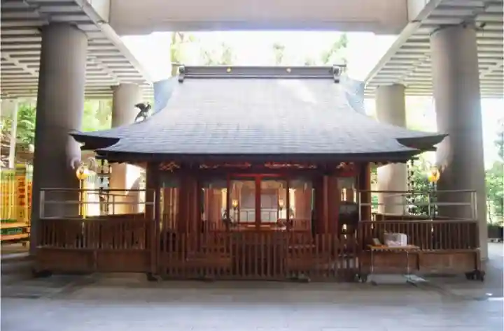 雉子神社の本殿・本堂