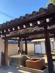 四天王寺の手水