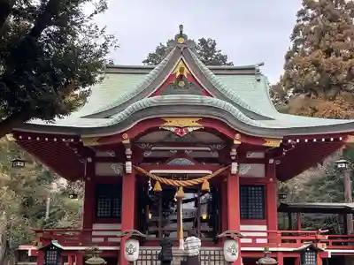 柏諏訪神社の本殿・本堂