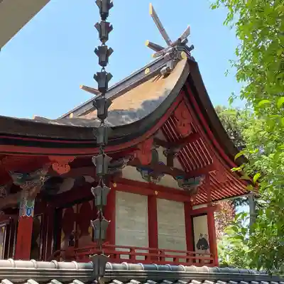 片埜神社の本殿・本堂