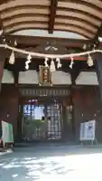 牛天神北野神社の本殿・本堂