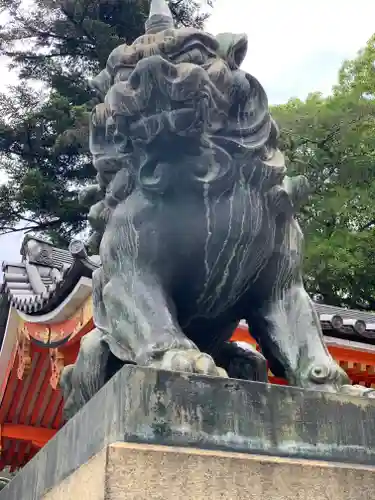 八坂神社(祇園さん)の狛犬